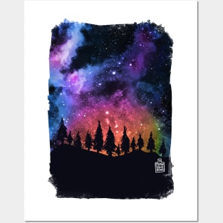 Galaxy Art Posters and Art